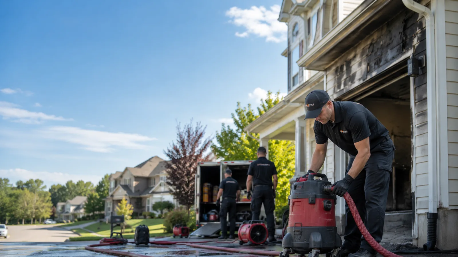 Fire And Smoke Damage Restoration in Stella, MO near me